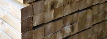 DEBARGE - Lambourde rabotée pin Nord traité classe 4 - 45x70mm L2,40m - large