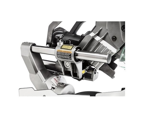 HITACHI - Scie à onglets radiale HIKOKI C8FSHGWAZ avec laser 1100 W 216 mm - large