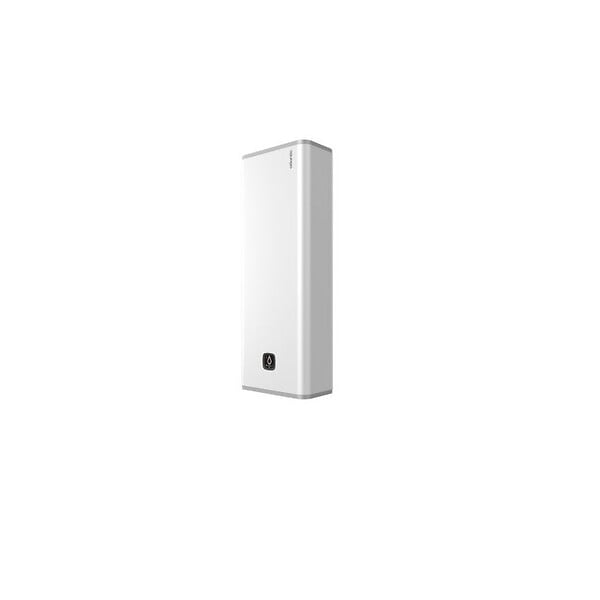 ATLANTIC - Chauffe-eau électrique connecté Linéo Atlantic - 2250W - Plat vertical mural - 80L - Blanc - large