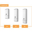 ATLANTIC - Chauffe-eau électrique connecté Linéo Atlantic - 2250W - Plat vertical mural - 80L - Blanc - vignette