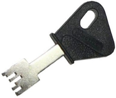 MOTTURA - Serrure multipoints en applique Série 448 coloris blanc A2P* droite - MOTTURA - 30448AD5NXHAFD - large