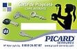 VAK - Mécanisme KléopsÂ® A2P* verticale à  fouillot droite blanc - VAKMOBILÂ® - 0322S0004 - vignette