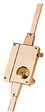 TESA - Serrure 3 points en applique TS 300 à  clés réversible T60 gauche - TESA - TS30T6IAE - vignette