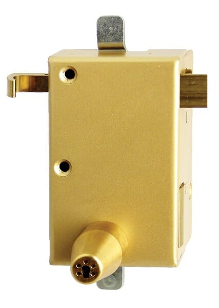 ISEO - Mécanisme IZIS 541 A2P* HB3 horizontal tirage or droite - ISEO - 9704HTIZ01.5 - large