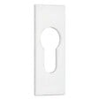 ARGENTA - Entrée adhésive rectangulaire clé I blanc - ARGENTA - 3005631 - vignette