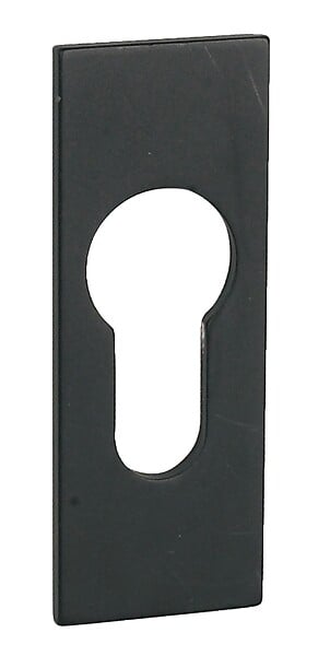 ARGENTA - Entrée adhésive rectangulaire clé I noir - ARGENTA - 3005831 - large