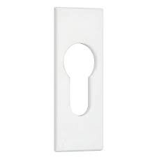 ARGENTA - Entrée adhésive ovale clé I noir - ARGENTA - 3000831 - large