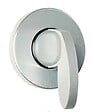 VACHETTE - Jeu de rosace 6600 type Clé I finition argent - VACHETTE - 12590 - vignette