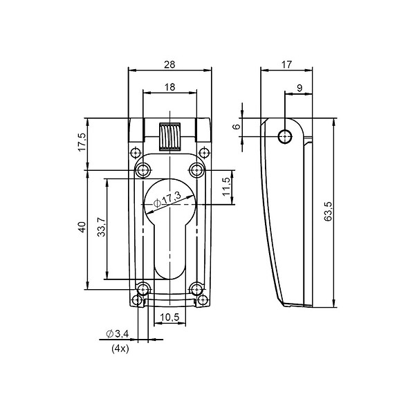 EFF EFF - Rosace de protection 1255 - EFF EFF - I862------------ - large