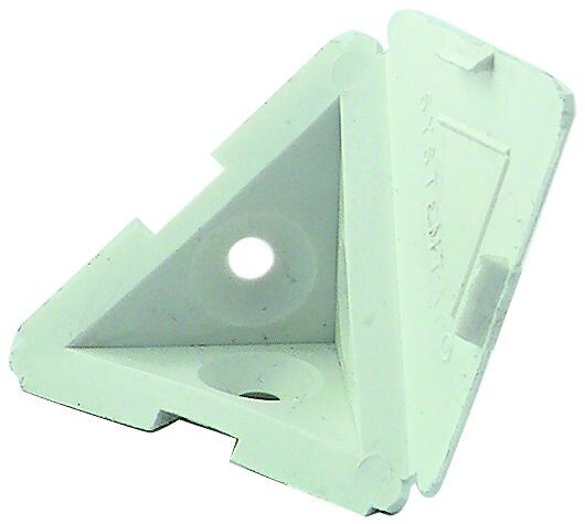 MONIN - Tac ecker polypropylène 3 faces marron 27x60x54mm boîte de 50 - MONIN - 511890 - large