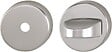 HOPPE - Paire de rosaces borgne champagne - HOPPE - 762941 - vignette
