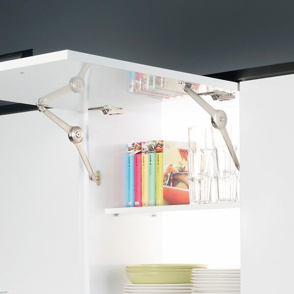 HANGER - Compas Huwilift Duo pour abattant et relevant grand modèle - LMC - COM3666 - large