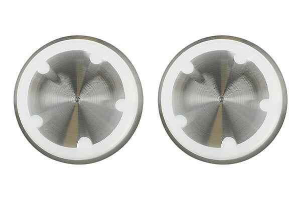 LA CROISEE DS - Paire de bouchons inox pour DIVA V et VI - LA CROISEE DS - DS6958-P - large