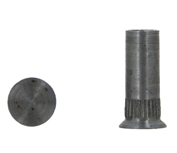 GUITEL POINT M - Douille de blindage acier diamètre 11x12mm M5 - GUITEL - DB8010AM5F01 - large