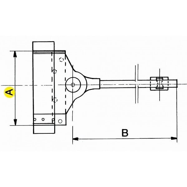 IBFM - FERMEPORTES A TIGE N 4 MAX 80KG - large