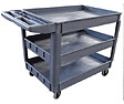 STOCKMAN - Servante d'atelier plastique 250kg - STOCKMAN - UB253 - vignette