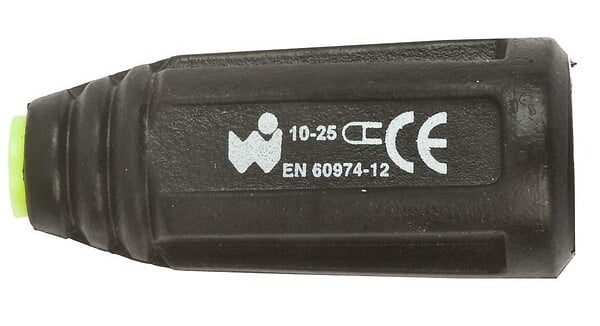 SOUDO METAL - Connecteur mâle universel 16-25mm² pour câble de soudage - SOUDO METAL - KC25M - large