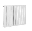 ACOVA - Radiateur ACOVA Fassane Prem's Eau Chaude horizontal - Puissance : 890 W - H 700 - L 740 mm - Blanc - vignette