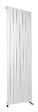 ACOVA - Radiateur Fassane Prem's - Vertical simple - Puissance 930W - H: 2000 - L: 444 - Blanc - vignette