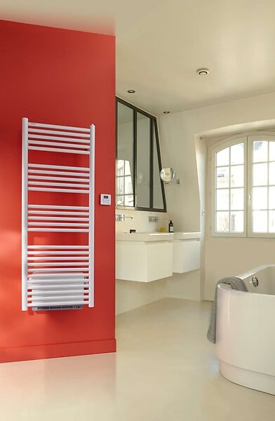 ACOVA - Sèche-serviettes eau chaude soufflant Atoll spa air. - ATOLL SPA+AIR EC 429W - large