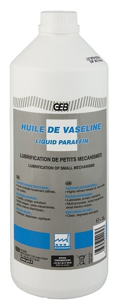 GEB - Huile de vaseline 1800 aérosol 150ml - GEB - 651173 - large