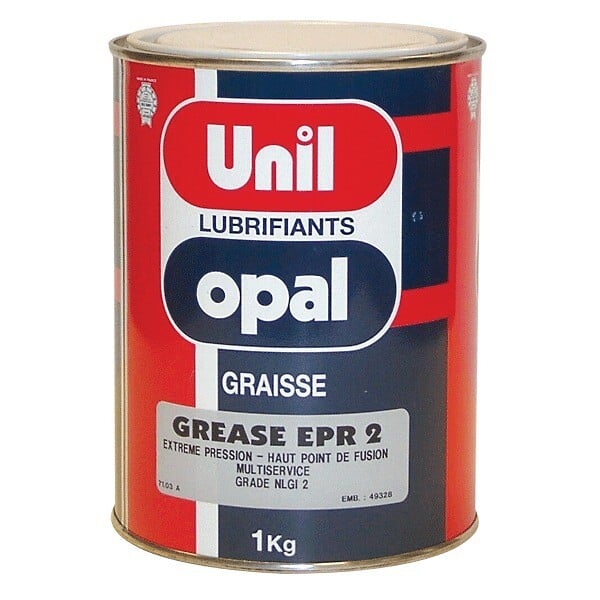 UNIL OPAL - Graisse multifonction EPR2 5kg - UNILOPAL - EPR2-5 - large