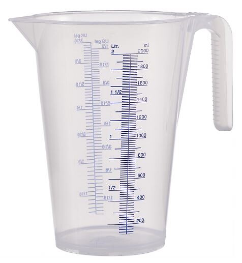 PRESSOL - Broc doseur transparent gradué 5L - PRESSOL - 07 065 - large