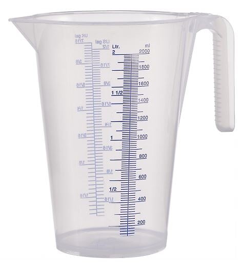PRESSOL - Broc doseur transparent gradué 2L - PRESSOL - 07 063 - large