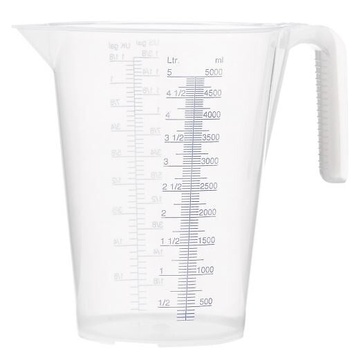 PRESSOL - Broc doseur transparent gradué 2L - PRESSOL - 07 063 - large
