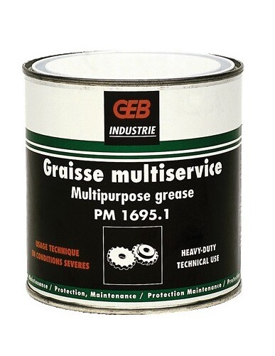 GEB - Graisse multi-service boîte 600g - GEB - 651147 - large
