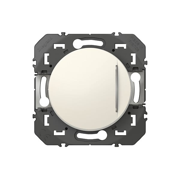 LEGRAND - Interrupteur va-et-vient avec voyant Dooxie Blanc 10AX - large