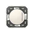 LEGRAND - Interrupteur va-et-vient avec voyant Dooxie Blanc 10AX - vignette