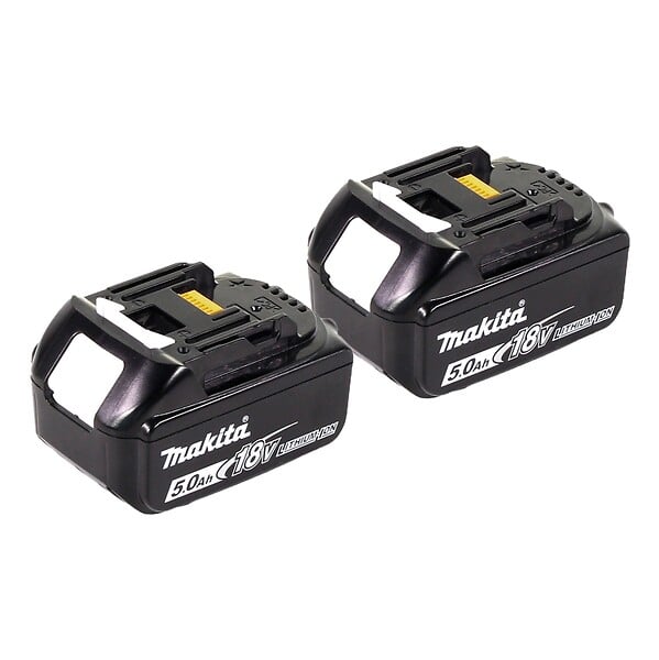 MAKITA - Scie circulaire Ø 190 mm 2x5Ah 18V LXT ®MAKITA DHS782PT2J en coffret et chargeur double - large
