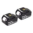 MAKITA - Scie circulaire Ø 190 mm 2x5Ah 18V LXT ®MAKITA DHS782PT2J en coffret et chargeur double - vignette