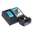MAKITA - Scie circulaire Ø 165 mm 2x4Ah 18V LXT ® MAKITA DSS610RMJ en MAKPAC - vignette