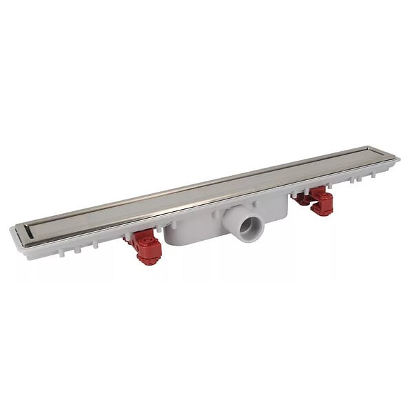 NICOLL - Caniveau de douche Nicoll Docia SICANFH70R 690x95mm D40mm sans natte - large