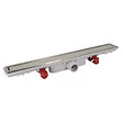 NICOLL - Caniveau de douche Nicoll Docia SICANFH70R 690x95mm D40mm sans natte - vignette