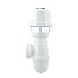 NICOLL - Siphon Nicoll 201296 pour adoucisseur et osmoseur 18-40mm blanc - vignette