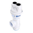 NICOLL - Siphon Nicoll 201296 pour adoucisseur et osmoseur 18-40mm blanc - vignette