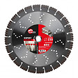 LEMAN - Disque diamant segments béton armé, granit Diam 300 x 25,4 x H 13 mm Leman - vignette