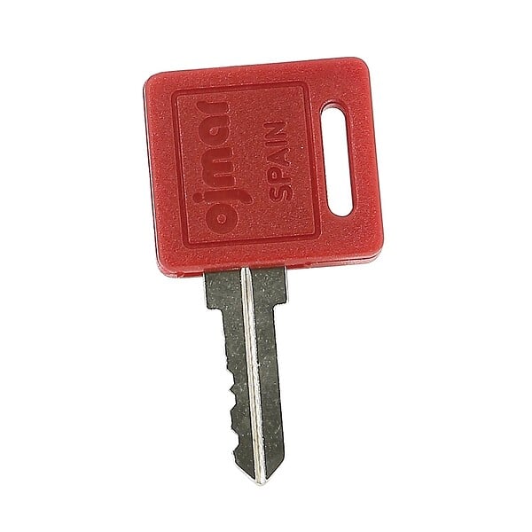OJMAR - Cylindre interchangeable UNO 2 clés variure 01 - OJMAR - 1004.666NI+121.01001 - large