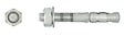 RAWL - Goujons d'ancrage inox A4 pour béton non fissuré 8X75 boîte de 100 - RAWL - R-XPTIIA4-08075/10 - vignette