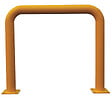 STOCKMAN - Poteau cylindrique et arceau de protection H.1080mm - STOCKMAN - W170 - vignette