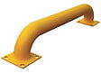 STOCKMAN - Poteau cylindrique et arceau de protection H.1080mm - STOCKMAN - W170 - vignette