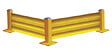 STOCKMAN - Poteau et lisse de protection barriere L.510mm - STOCKMAN - W857 - vignette