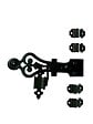 J.MASSARD - Tringle espagnolette TERROIR 2m noir - JARDINIER MASSARD - 420204 - vignette