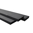 DEBARGE - Lot de 4 lames aluminium EVA gris - 21x145x2000mm - vignette