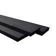 DEBARGE - Lot de 4 lames EVA aluminium noir claire voie - vignette