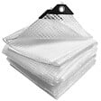 VOUNOT - Bâche de Protection en Polyéthylène resistant et impermeable 180g/m² blanche 3x4m - vignette