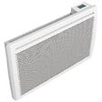 BESTHERM - Radiateur électrique fixe panneau rayonnant 1500W Bestherm TALYA horizontal blanc - vignette